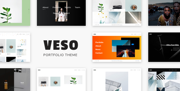 Veso-多用途投资组合主题