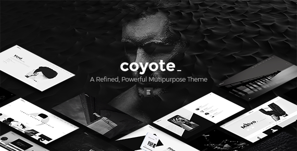 Coyote-多用途WordPress主题