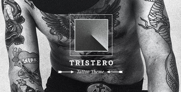 Tristero-纹身WordPress主题