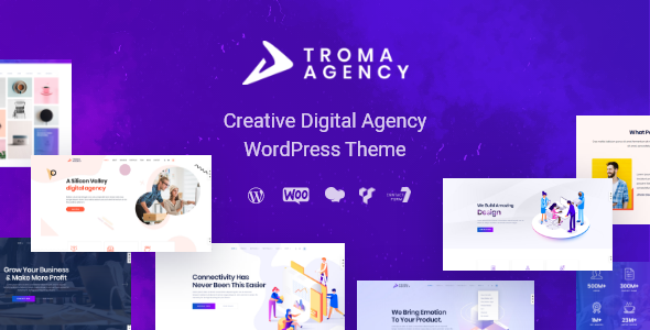 Troma-数字代理WordPress