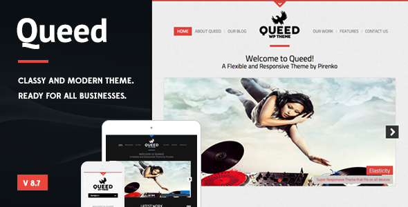 Quested-商务WordPress主题