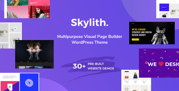 Skylith |多用途古腾堡WordPress主题