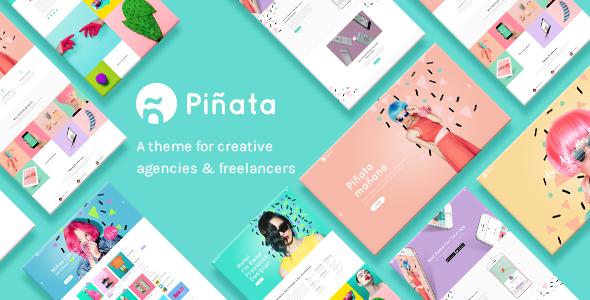 Piñata-创意代理主题
