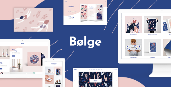 Bolge-艺术家作品集WordPress主题