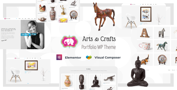 工艺与艺术-手工艺术家WordPress