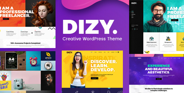 Dizy-创意作品集主题