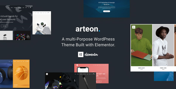 Arteon——多用途WordPress主题