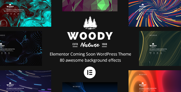 Woody-Elementor即将推出WordPress主题