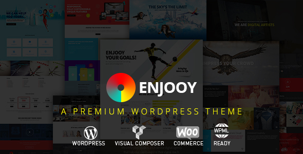 ENJOOY-响应式多用途WordPress主题