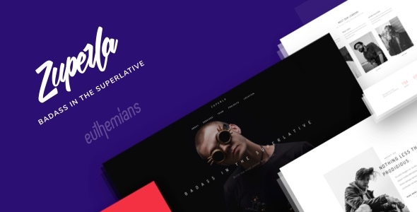 Zuperla-创意多用途WordPress主题