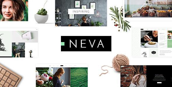 Neva-多用途创意WordPress主题