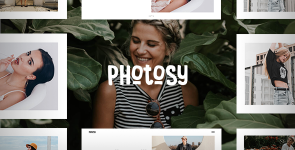 Photosy-摄影WordPress主题
