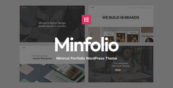 Minfolio-机构和自由职业者的最小组合WordPress主题
