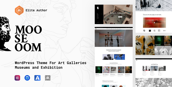 Mooseoom-美术馆、博物馆和展览WordPress