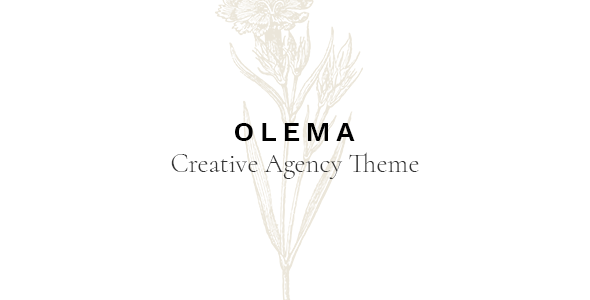 Olema-创意代理WordPress主题