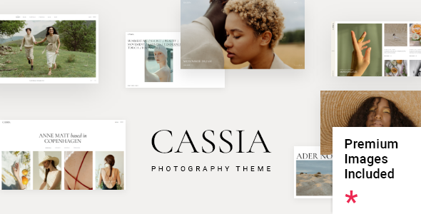 Cassia-摄影作品集WordPress主题