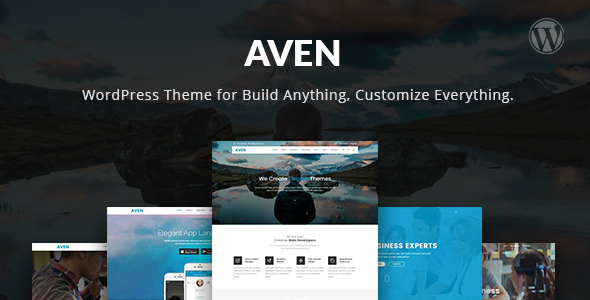 Aven-多用途WordPress主题