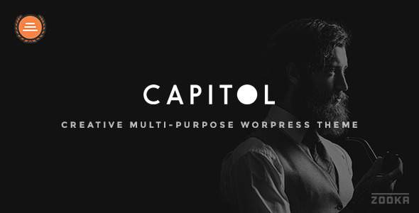 Capitol–创意多用途WordPress主题