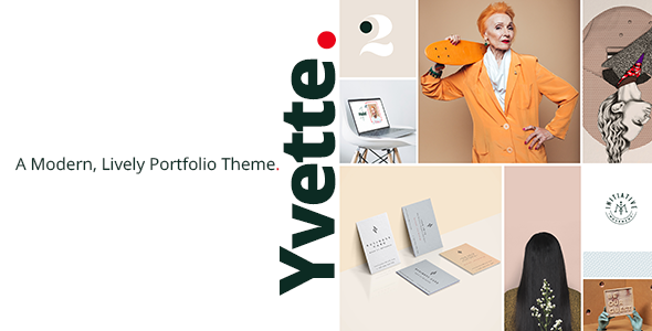 Yvette-创意组合WordPress主题