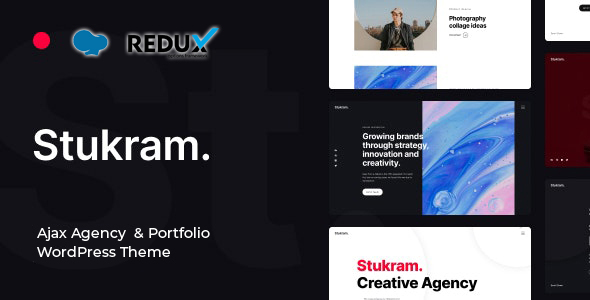 Stukram-AJAX代理和组合WordPress主题