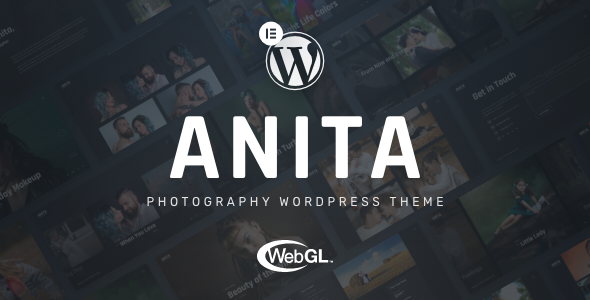 Anita |摄影WordPress主题