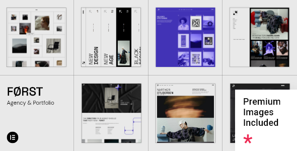 Først-Elementor代理和组合WordPress主题