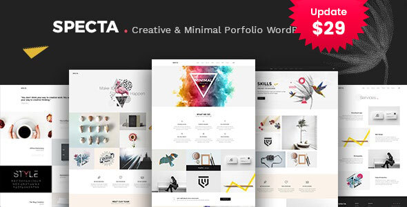Specta-多用途组合WordPress主题