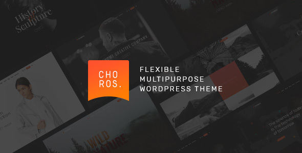 Choros——响应式多用途WordPress主题
