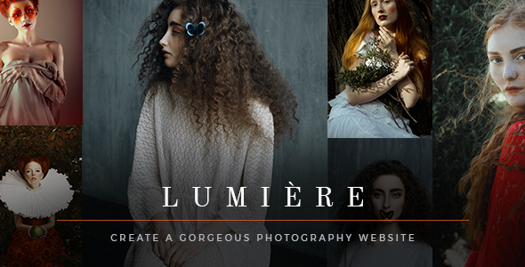 Lumière-摄影作品集WordPress主题