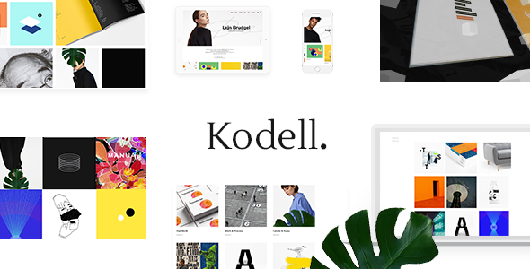 Kodell-设计师和机构的创意组合WordPress主题