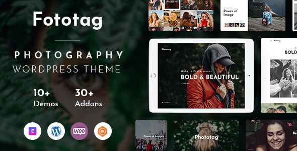 Fototag–摄影WordPress主题
