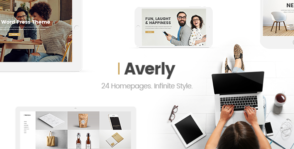 Averly-创意多用途WordPress主题