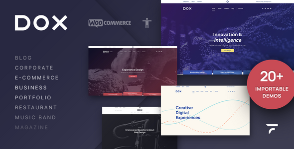 Dox——多用途WordPress主题