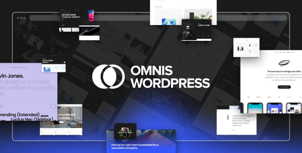 Omnis–下一代多用途WordPress主题