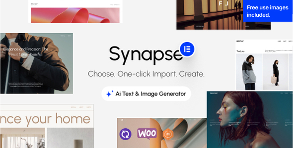 Synapse-创意多用途WordPress和WooCommerce主题