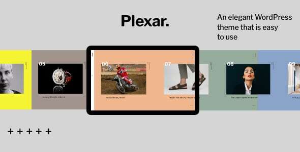 Plexar-组合和代理WordPress主题