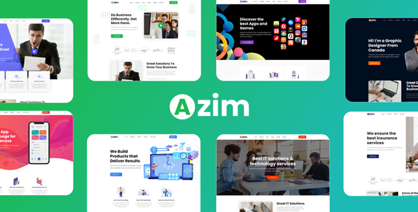 Azim |多用途WordPress主题
