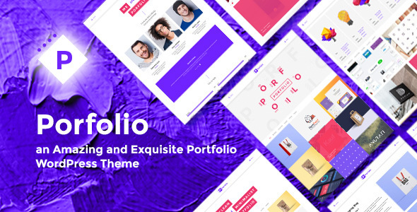 Porfolio-最小组合WordPress主题