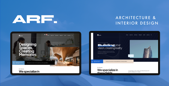 Arf |建筑与室内设计WordPress主题