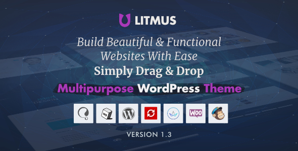 Litmus-创意多用途WordPress主题