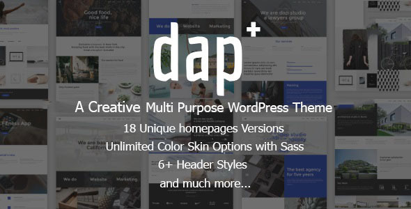 Dap-创意多用途WordPress主题