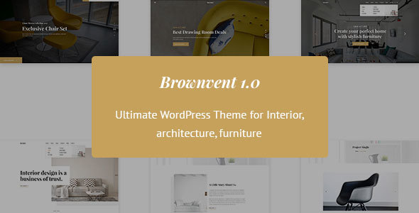 Browvent-创意WooCommerce WordPress主题