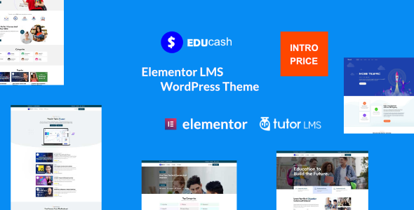 Educash WordPress LMS主题