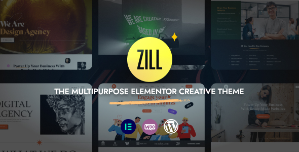 ZILL-多用途创意WordPress主题