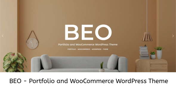 Beo-作品集和WooCommerce WordPress主题