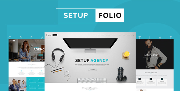 SFolio-组合WordPress主题