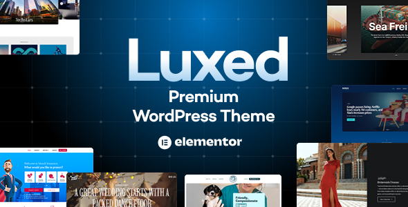 Luxed–创意多用途WordPress主题