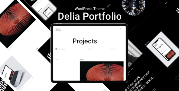 Delia | WordPress主题为自由职业者