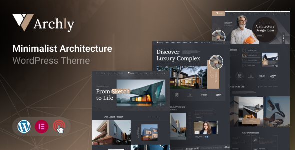 Archly-建筑WordPress主题