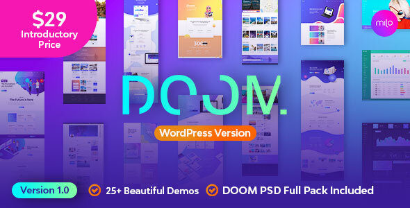 Doom-多用途WordPress主题